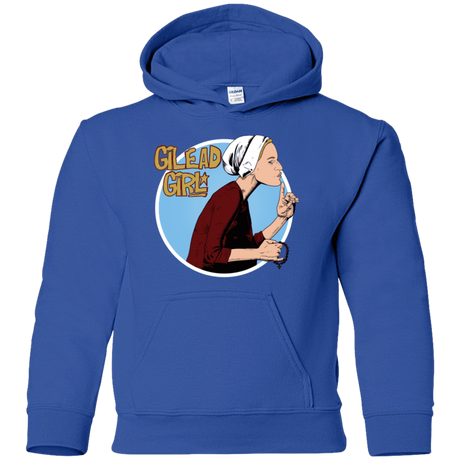 Sweatshirts Royal / YS Gilead Girl Youth Hoodie