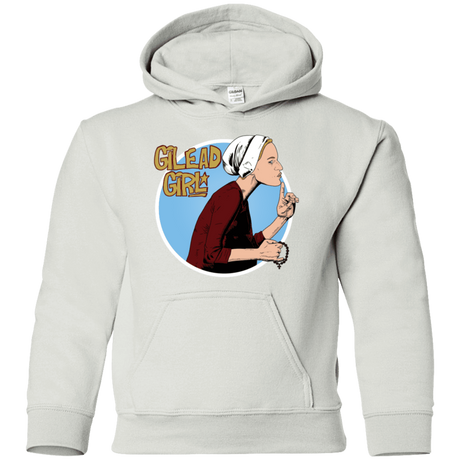 Sweatshirts White / YS Gilead Girl Youth Hoodie