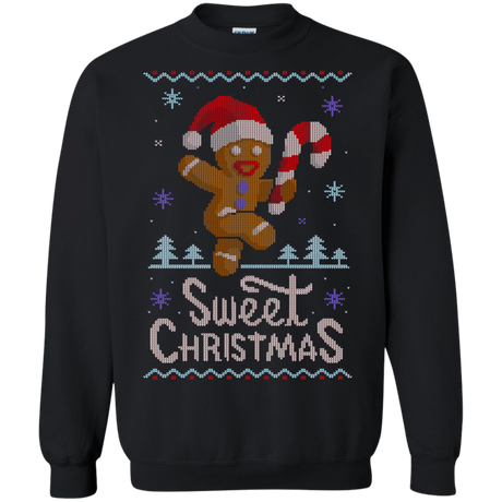 Sweatshirts Black / Small Ginger Bread Sweater Crewneck Sweatshirt