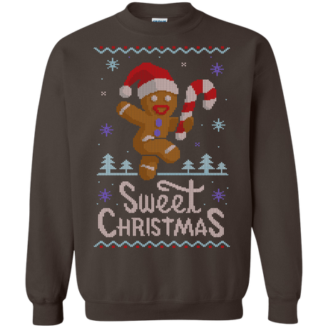 Sweatshirts Dark Chocolate / Small Ginger Bread Sweater Crewneck Sweatshirt