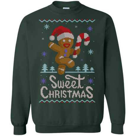 Sweatshirts Forest Green / Small Ginger Bread Sweater Crewneck Sweatshirt