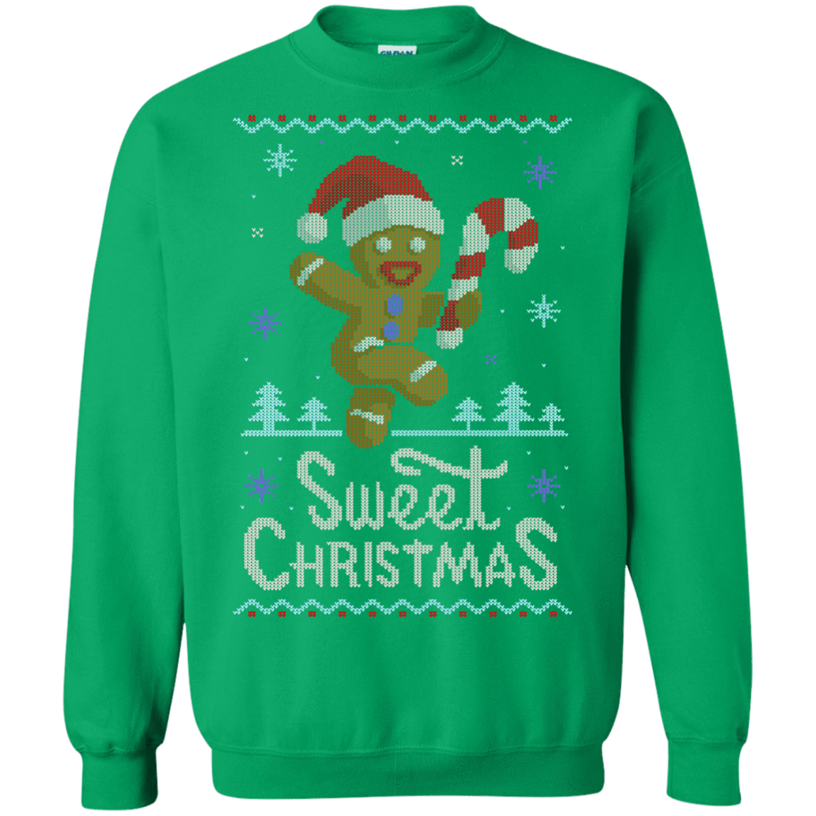 Sweatshirts Irish Green / Small Ginger Bread Sweater Crewneck Sweatshirt