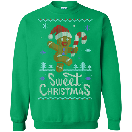 Sweatshirts Irish Green / Small Ginger Bread Sweater Crewneck Sweatshirt