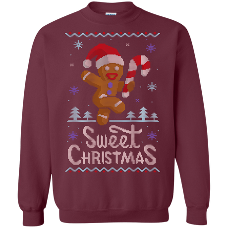 Sweatshirts Maroon / Small Ginger Bread Sweater Crewneck Sweatshirt