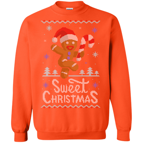 Sweatshirts Orange / Small Ginger Bread Sweater Crewneck Sweatshirt