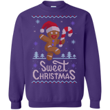 Sweatshirts Purple / Small Ginger Bread Sweater Crewneck Sweatshirt