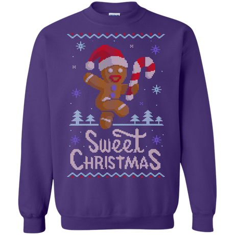 Sweatshirts Purple / Small Ginger Bread Sweater Crewneck Sweatshirt