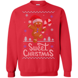 Sweatshirts Red / Small Ginger Bread Sweater Crewneck Sweatshirt