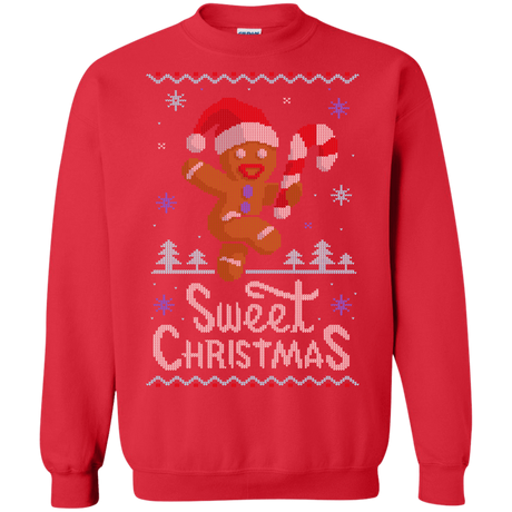 Sweatshirts Red / Small Ginger Bread Sweater Crewneck Sweatshirt