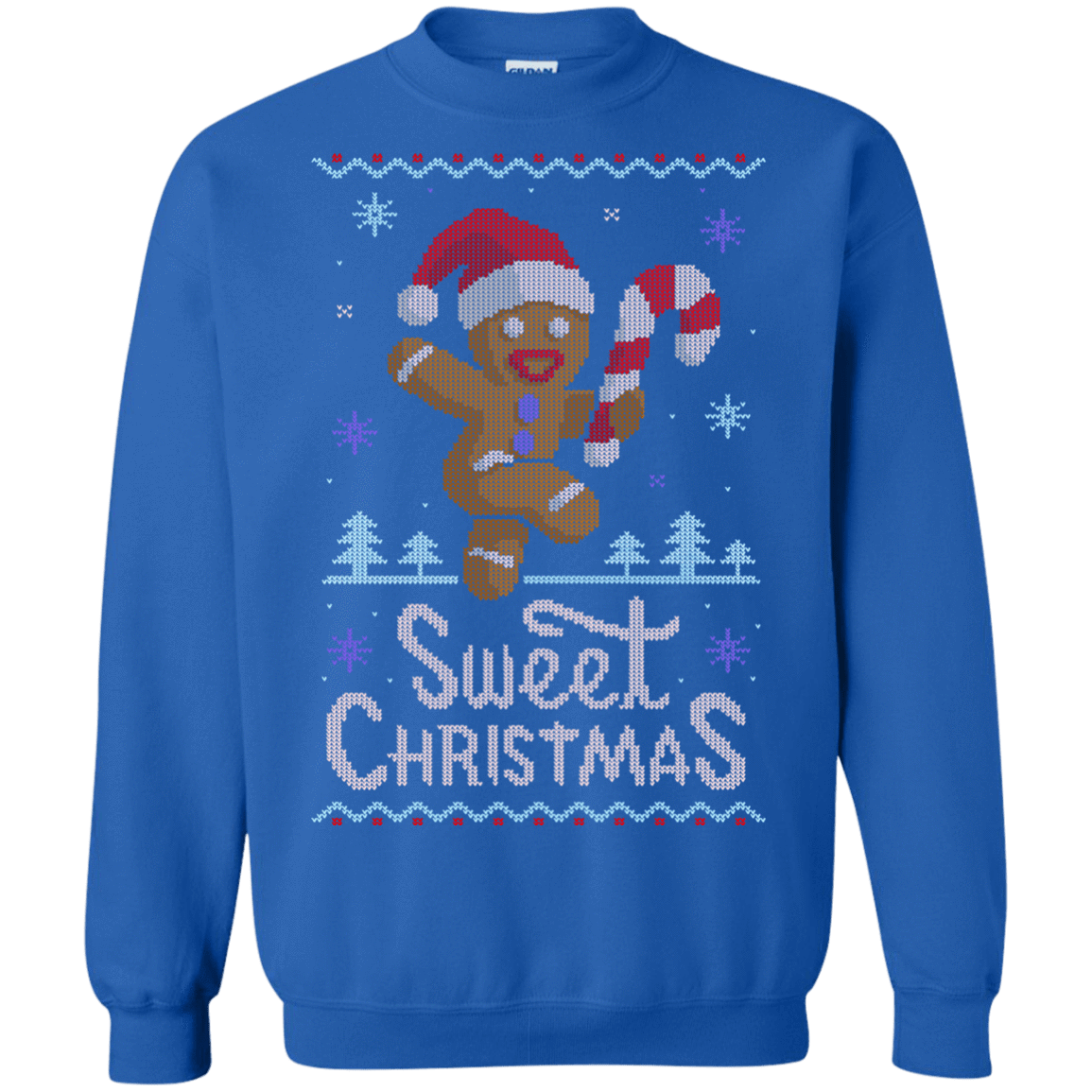 Sweatshirts Royal / Small Ginger Bread Sweater Crewneck Sweatshirt