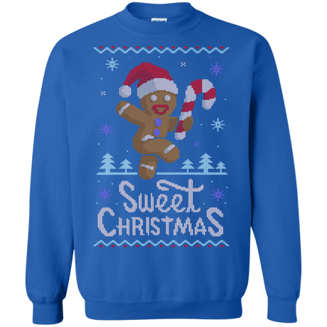 Sweatshirts Royal / Small Ginger Bread Sweater Crewneck Sweatshirt