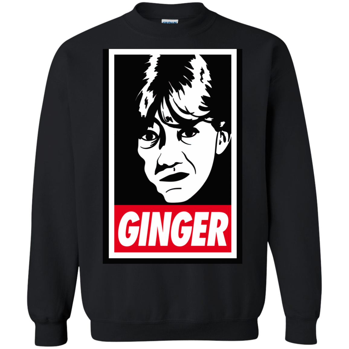 Sweatshirts Black / Small GINGER Crewneck Sweatshirt