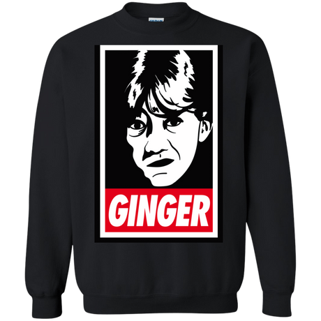 Sweatshirts Black / Small GINGER Crewneck Sweatshirt
