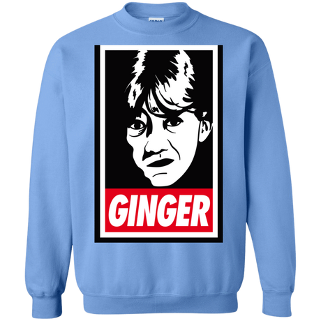 Sweatshirts Carolina Blue / Small GINGER Crewneck Sweatshirt