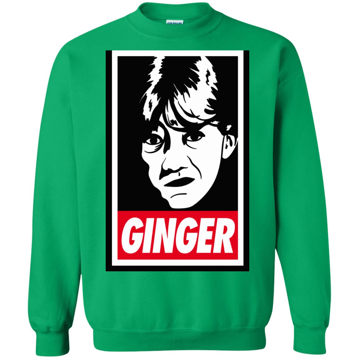 Sweatshirts Irish Green / Small GINGER Crewneck Sweatshirt