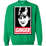Sweatshirts Irish Green / Small GINGER Crewneck Sweatshirt