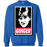 Sweatshirts Royal / Small GINGER Crewneck Sweatshirt