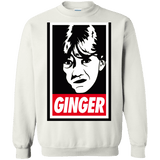 Sweatshirts White / Small GINGER Crewneck Sweatshirt
