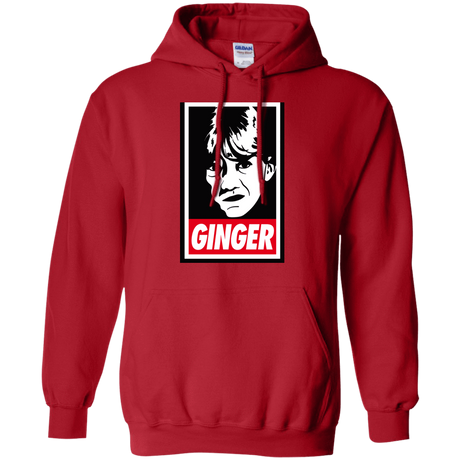 Sweatshirts Red / Small GINGER Pullover Hoodie