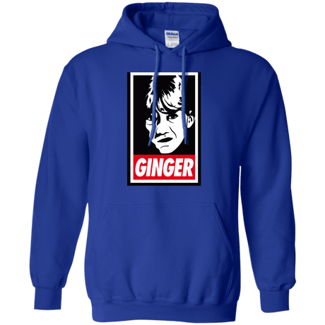 Sweatshirts Royal / Small GINGER Pullover Hoodie