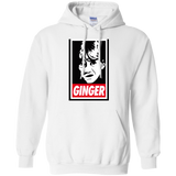 Sweatshirts White / Small GINGER Pullover Hoodie