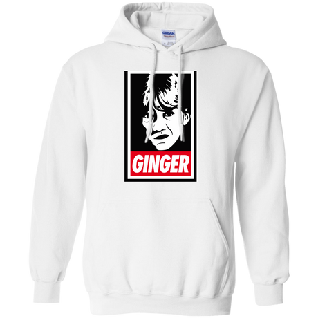 Sweatshirts White / Small GINGER Pullover Hoodie
