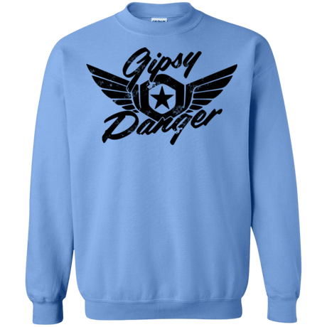 Sweatshirts Carolina Blue / Small Gipsy danger Crewneck Sweatshirt