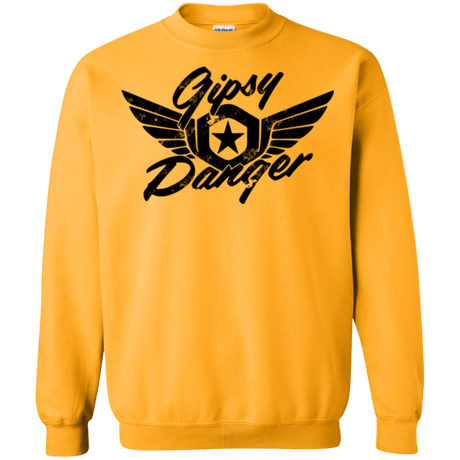 Sweatshirts Gold / Small Gipsy danger Crewneck Sweatshirt
