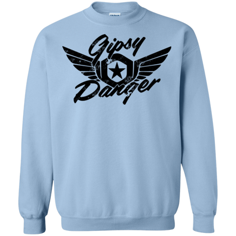 Sweatshirts Light Blue / Small Gipsy danger Crewneck Sweatshirt