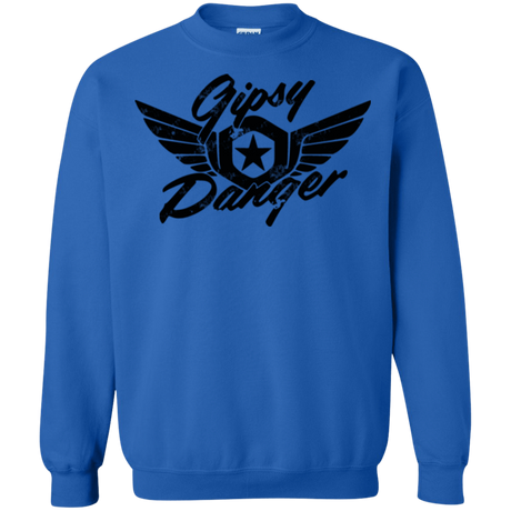 Sweatshirts Royal / Small Gipsy danger Crewneck Sweatshirt