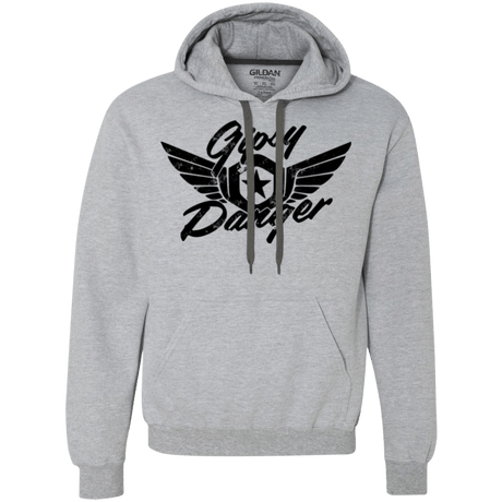 Sweatshirts Sport Grey / Small Gipsy danger Premium Fleece Hoodie