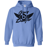 Sweatshirts Carolina Blue / Small Gipsy danger Pullover Hoodie