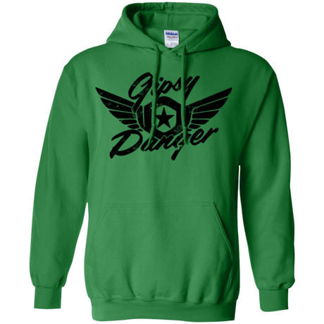 Sweatshirts Irish Green / Small Gipsy danger Pullover Hoodie