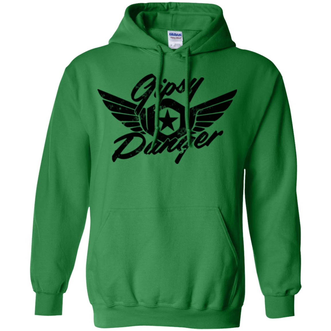 Sweatshirts Irish Green / Small Gipsy danger Pullover Hoodie