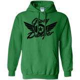 Sweatshirts Irish Green / Small Gipsy danger Pullover Hoodie