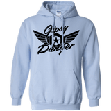 Sweatshirts Light Blue / Small Gipsy danger Pullover Hoodie