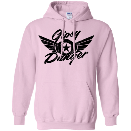 Sweatshirts Light Pink / Small Gipsy danger Pullover Hoodie