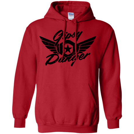Sweatshirts Red / Small Gipsy danger Pullover Hoodie