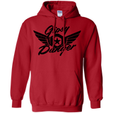Sweatshirts Red / Small Gipsy danger Pullover Hoodie