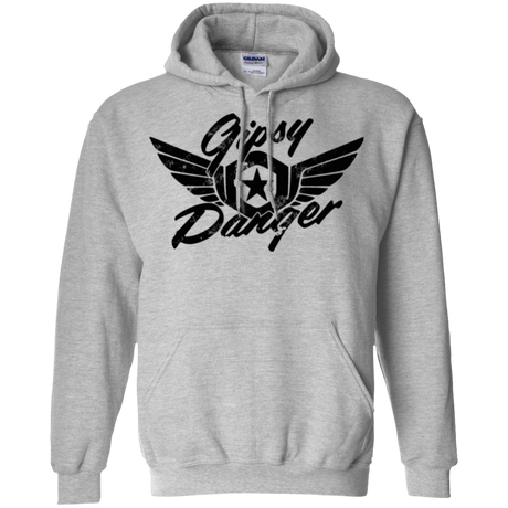 Sweatshirts Sport Grey / Small Gipsy danger Pullover Hoodie