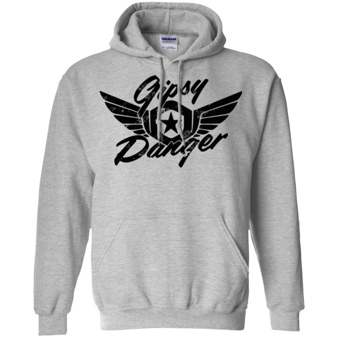 Sweatshirts Sport Grey / Small Gipsy danger Pullover Hoodie