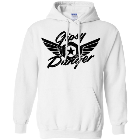 Sweatshirts White / Small Gipsy danger Pullover Hoodie