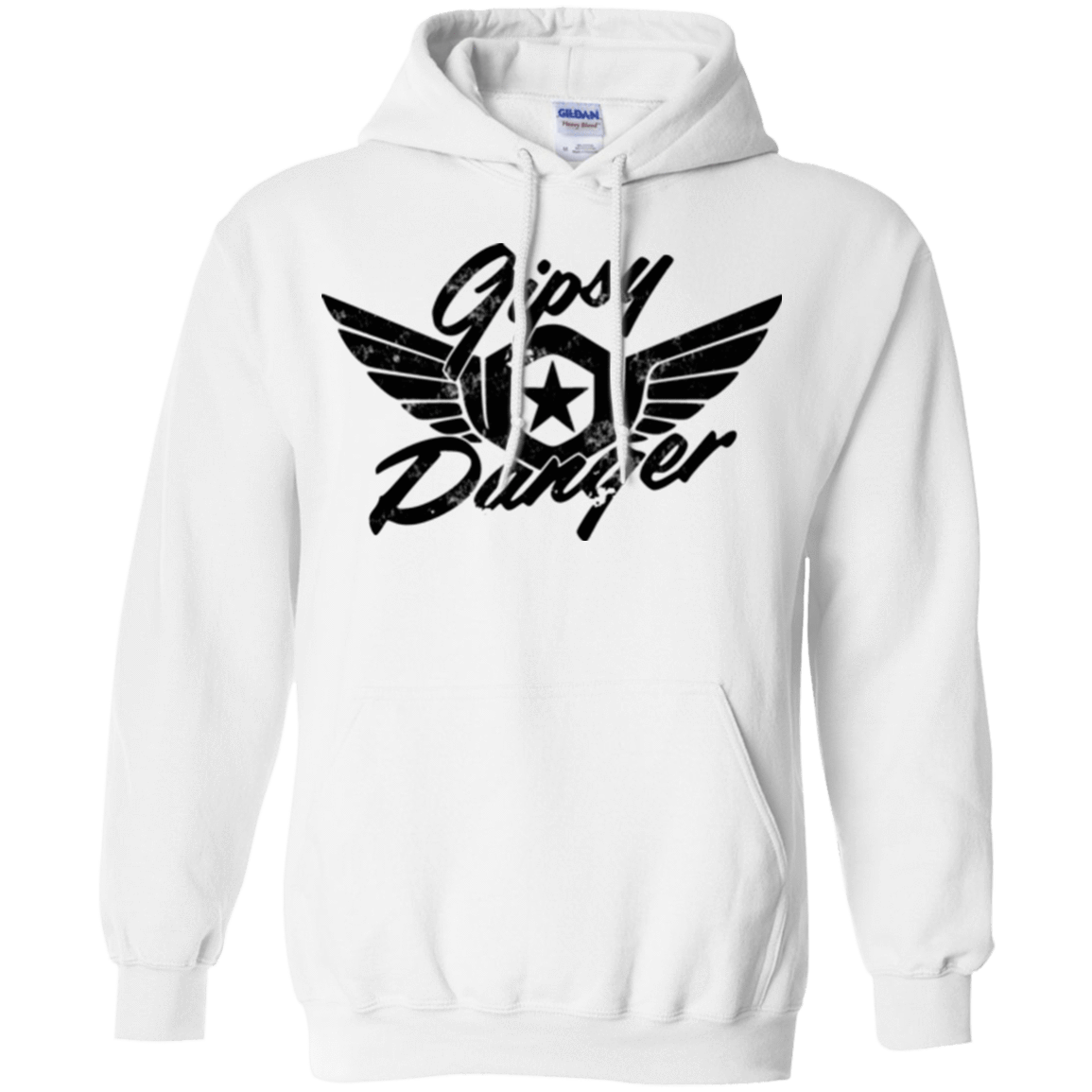 Sweatshirts White / Small Gipsy danger Pullover Hoodie