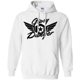 Sweatshirts White / Small Gipsy danger Pullover Hoodie