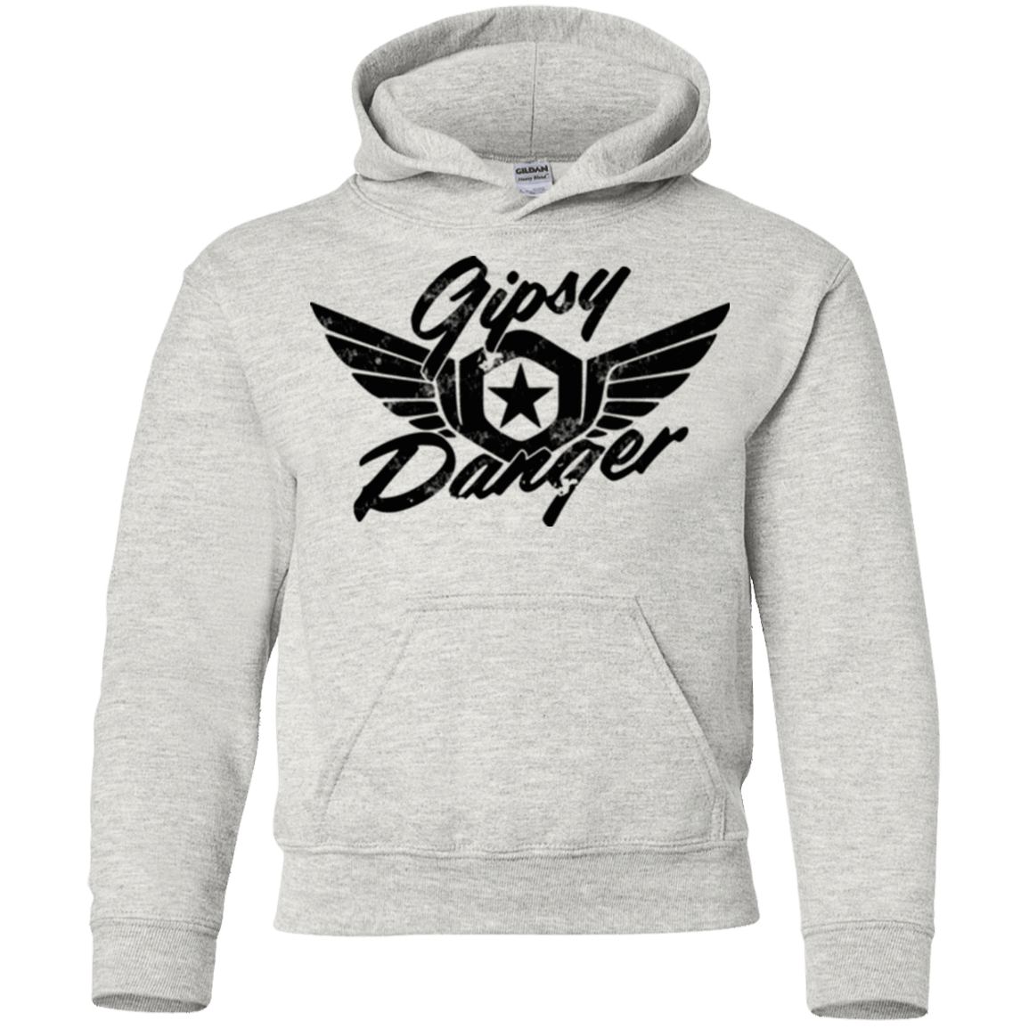 Sweatshirts Ash / YS Gipsy danger Youth Hoodie