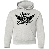 Sweatshirts Ash / YS Gipsy danger Youth Hoodie