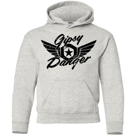 Sweatshirts Ash / YS Gipsy danger Youth Hoodie