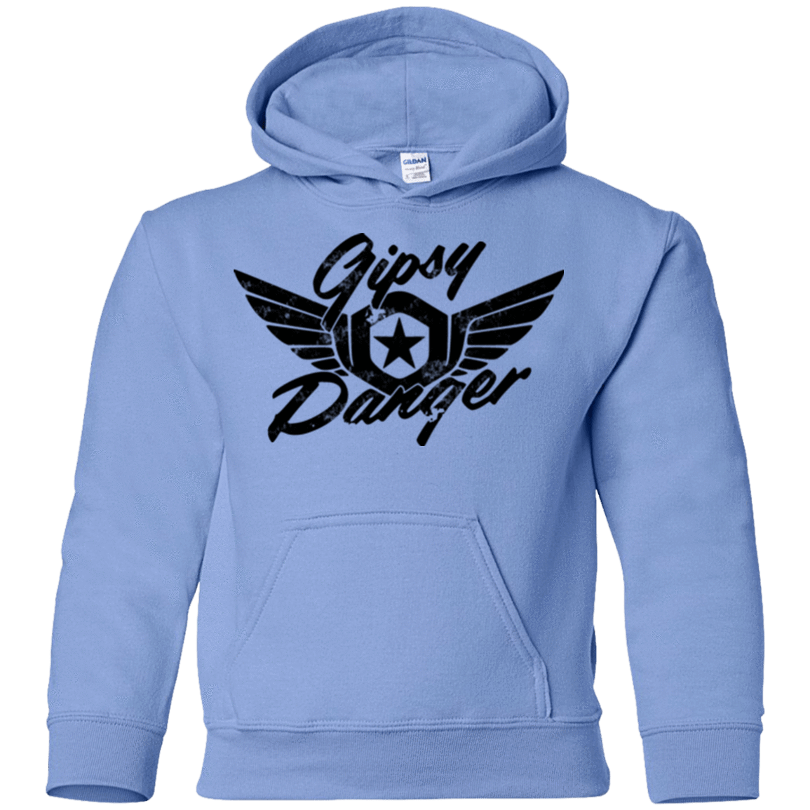 Sweatshirts Carolina Blue / YS Gipsy danger Youth Hoodie