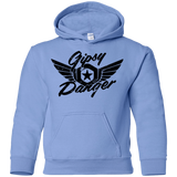 Sweatshirts Carolina Blue / YS Gipsy danger Youth Hoodie