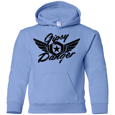 Sweatshirts Carolina Blue / YS Gipsy danger Youth Hoodie